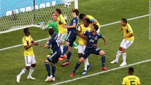 日本2-1战胜哥伦比亚,这次世界杯最冷的不止一