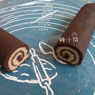 斑纹豆沙莲蓉月饼