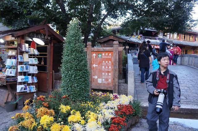 奇怪!景区里国人都用单反，而外国游客却用卡片机