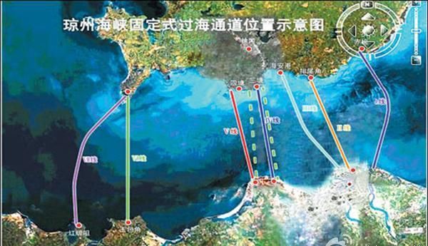 连接海南与广东的琼州海峡跨海通道，想建为啥这么难？