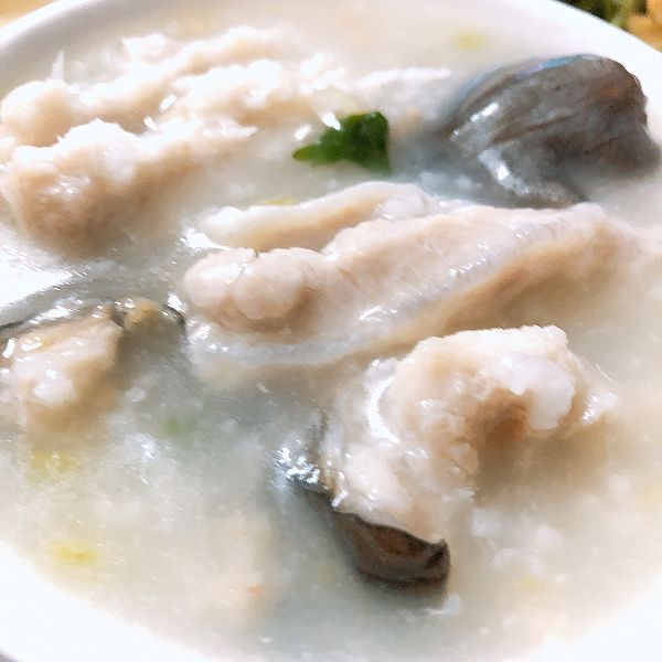 潮汕麻鱼(鳗鱼)板筋粥