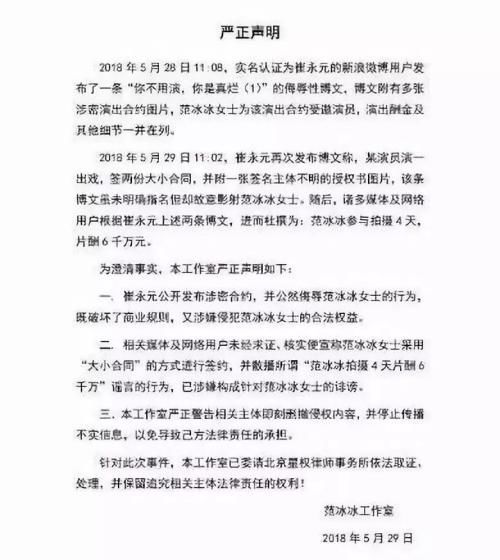 从范冰冰合同谈谈经济供给侧改革中一个被忽视的重要问题