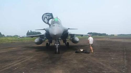 法国阵风现身越南 关键性能不如枭龙