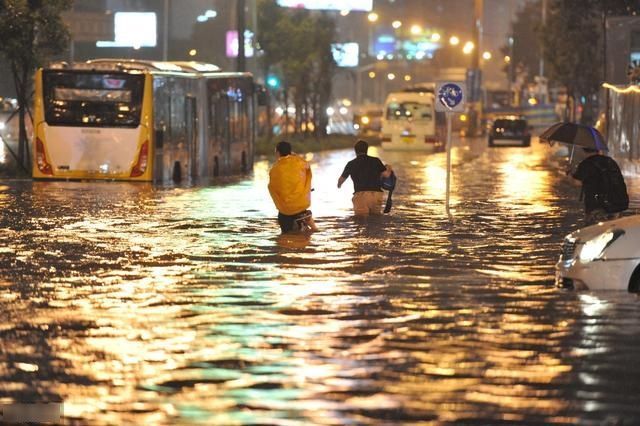 暴雨已在路上！今晚菏泽或迎中到大雨，局部暴雨！