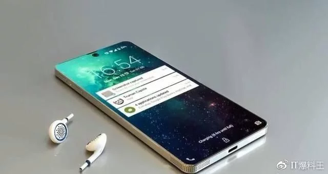 三星新机Galaxy X9曝光！真全面屏?