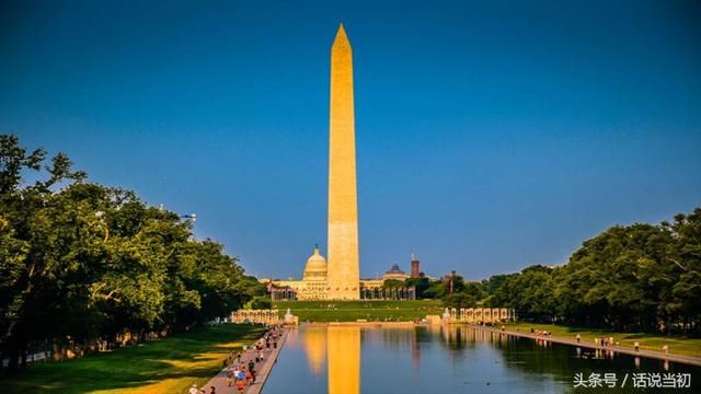 美国的首都是华盛顿哥伦比亚特区,为什么不是