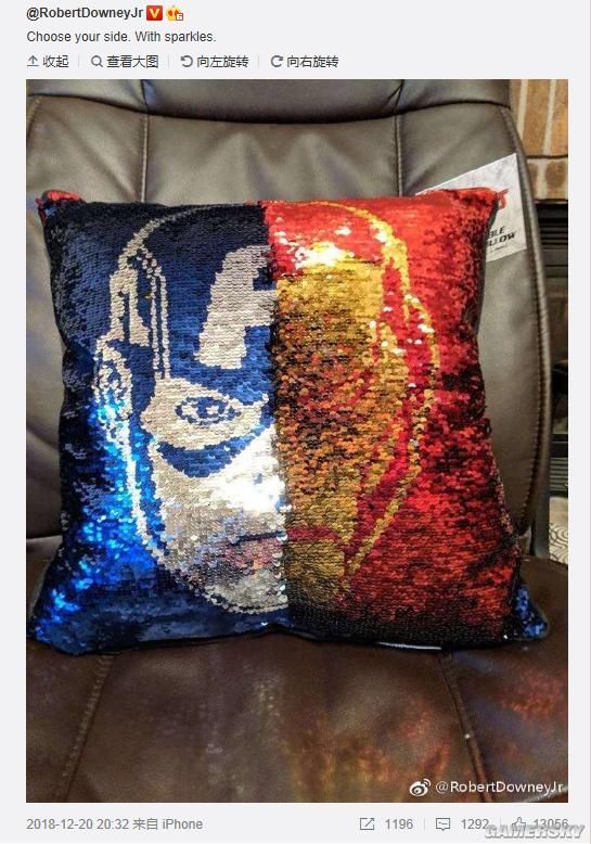 美队x钢铁侠cp式互动 中国日报官博连发三条庆