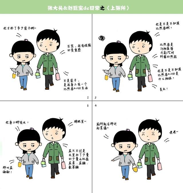 用漫画，记录我们的点滴