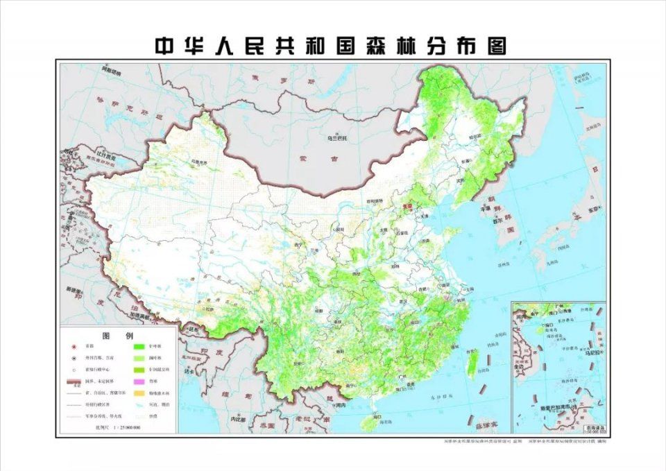 22.96%,中国森林覆盖率最新数据揭秘