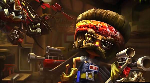 LOL抗压能力最强的三个英雄 石头人泰坦都不