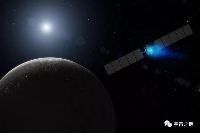 宇宙｜美国宇航局“黎明号”探测器即将与矮行星谷神星亲密接触