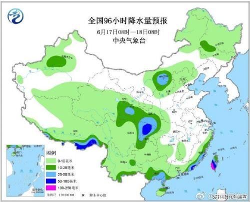 2018年端午节全国天气预报：有两个全国降水重点