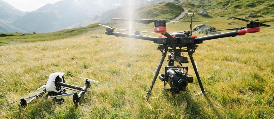 思X7,终于要把真正的电影级相机挂到inspire上