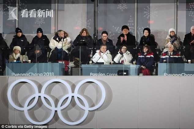 金正恩胞妹平昌密会彭斯 因一举动临会面前走人