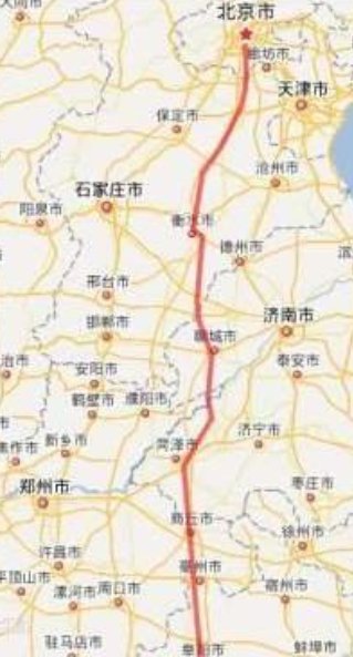 雄安区横空出世，京九高铁河北段大改道，几家欢喜几家愁