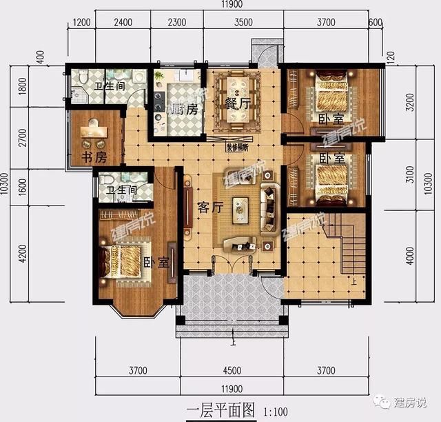 农村有兄弟的看过来，一人出15万，住大别墅，巨划算!