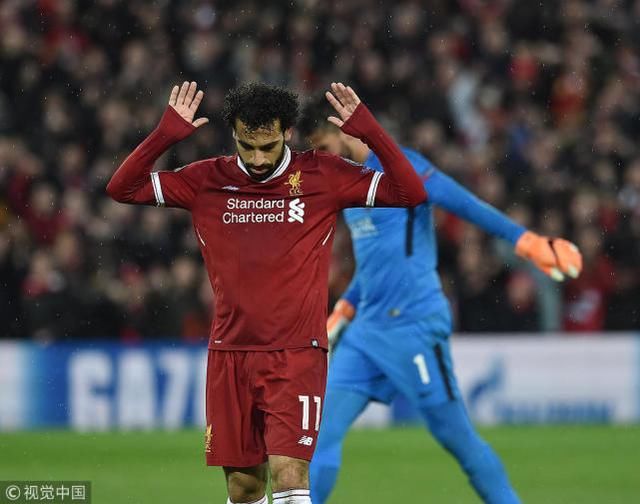 欧冠半决赛:利物浦5-2罗马 萨拉赫梅开二度灭旧