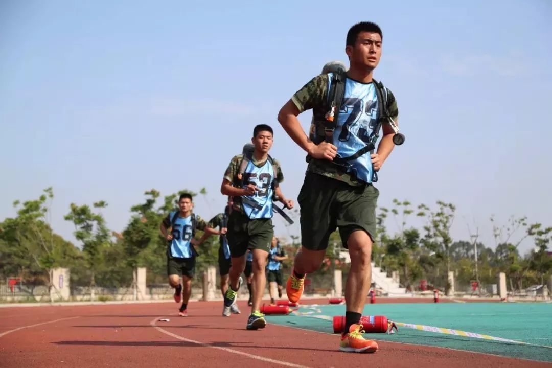 莆田消防好男儿,练为战,战必胜!