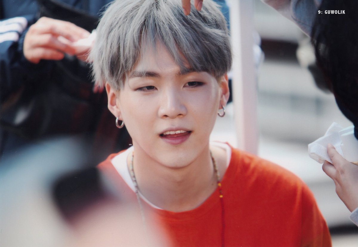 又到收美图时间!集齐不同时期的防弹