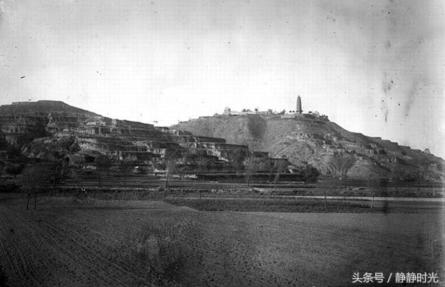 老照片，1907年法国人拍摄的山西，看那时的三晋大地是什么样子的