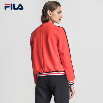 领券60元后869元-FILA斐乐高圆圆同款女外套