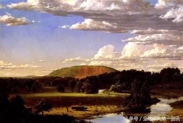 30张超美的美国风光油画