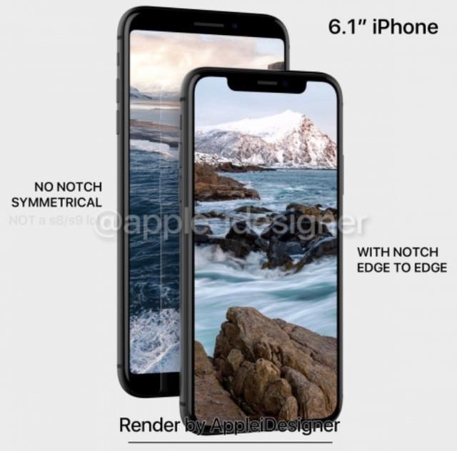 iPhone 8s将更换18:9屏幕,这次会否显得落后?