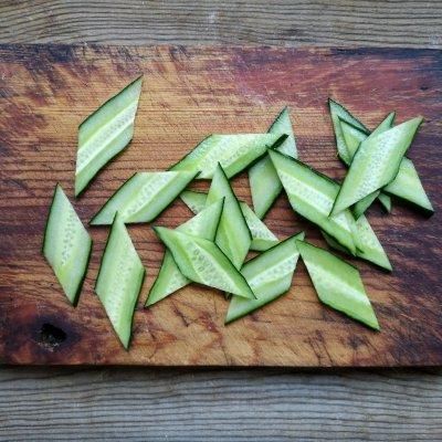 好吃不过家常菜--饺子肉#硬核木须制作人#猪肉苤蓝菜谱做法图片