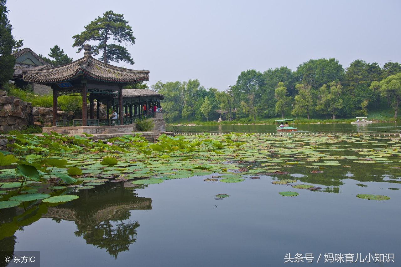 旅游:“避暑山庄”，夏季到了，避暑的好地方