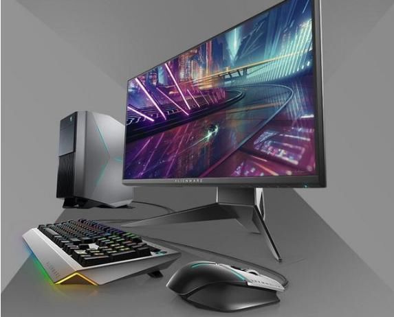 电竞界的扛把子,外星人吃鸡仿佛开外挂