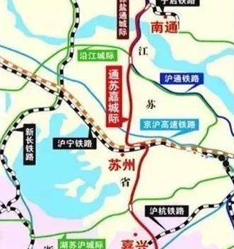 长三角正在修建一条时速350公里城际铁路，经过你家乡了吗？