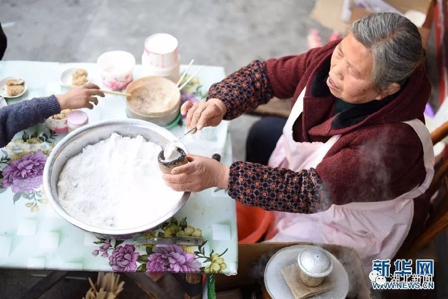 孙俪在《那年花开》里最爱的甑糕?湖北通城居然也有!