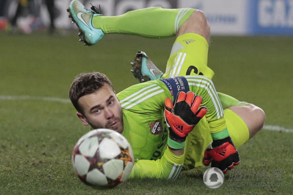 组图:俄罗斯世界杯十大门将 德赫亚居首巴西坐