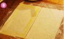 焦糖和炼乳红薯派