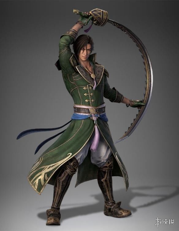 《真三国无双8》步练师,关兴,乐进等人建模图公布 常服家具大图曝光