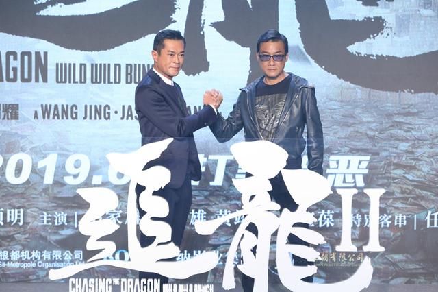 古天乐梁家辉《追龙2》定档6月6日,与《X战警