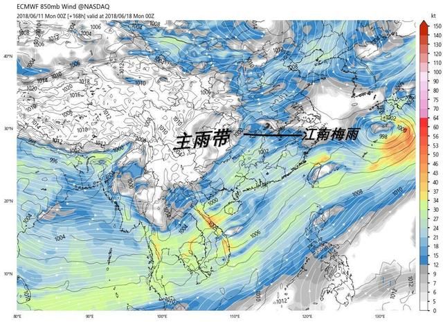 暴雨预警又来!南方的龙舟水和梅雨、北方的冷涡雷雨很快就到