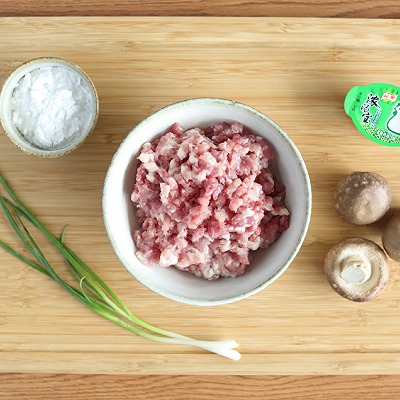 蒸猪肉丸子