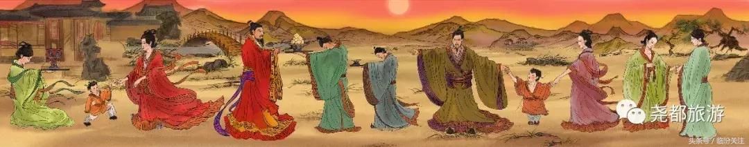 揭秘临汾尧帝陵景区国祖殿内景,鸿鹄巨制盛大呈现……