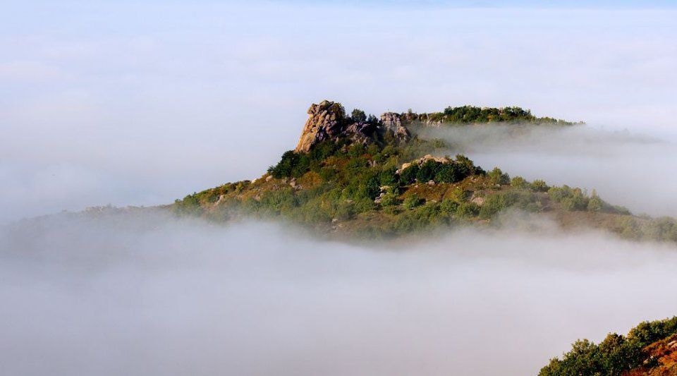 粽情山水!黑龙江竟藏着这样个最美山景