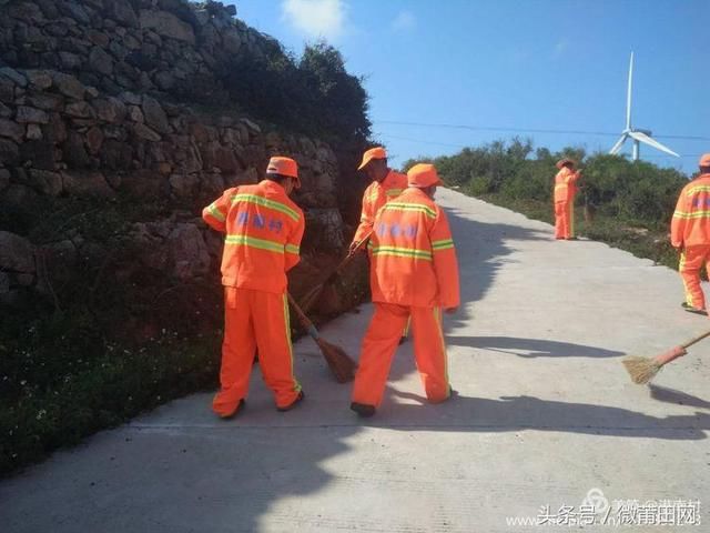 莆田南日岛港南村,小岛上的乡村这么美,是他们