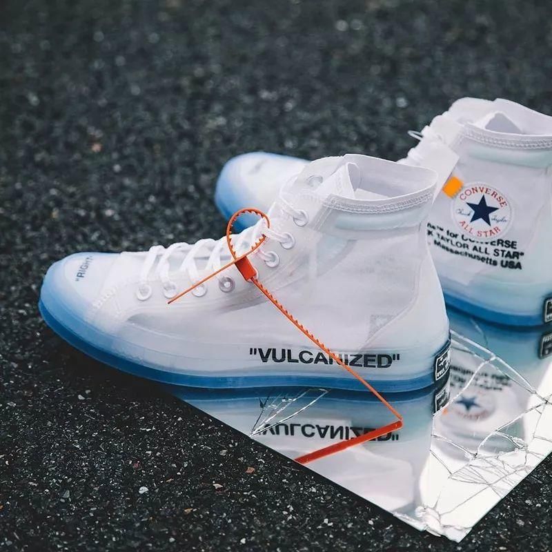 近期不少新鞋疯狂涨价!OFF-WHITE 匡威联名也