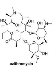 阿奇霉素的抑菌原理是什么_儿童阿奇霉素图片