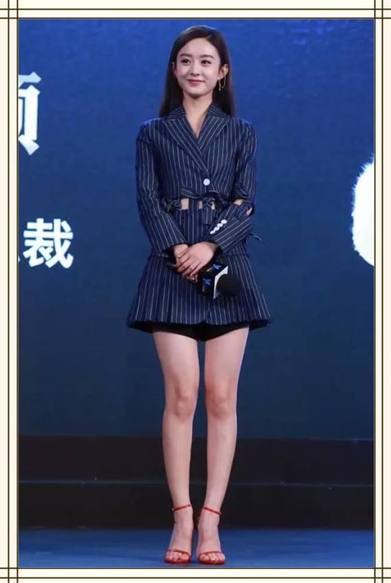 当赵丽颖与谭松韵同玩下体失踪,终于见识了少