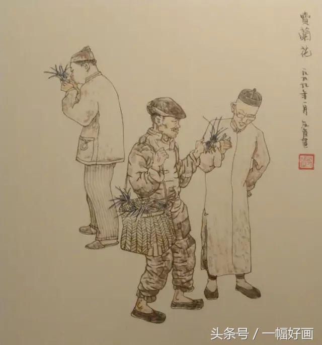 贺友直先生笔下风情万种的旧上海 侬好上海