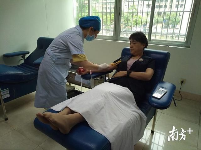 世界献血者日|梅州市副市长张晨带头无偿献血