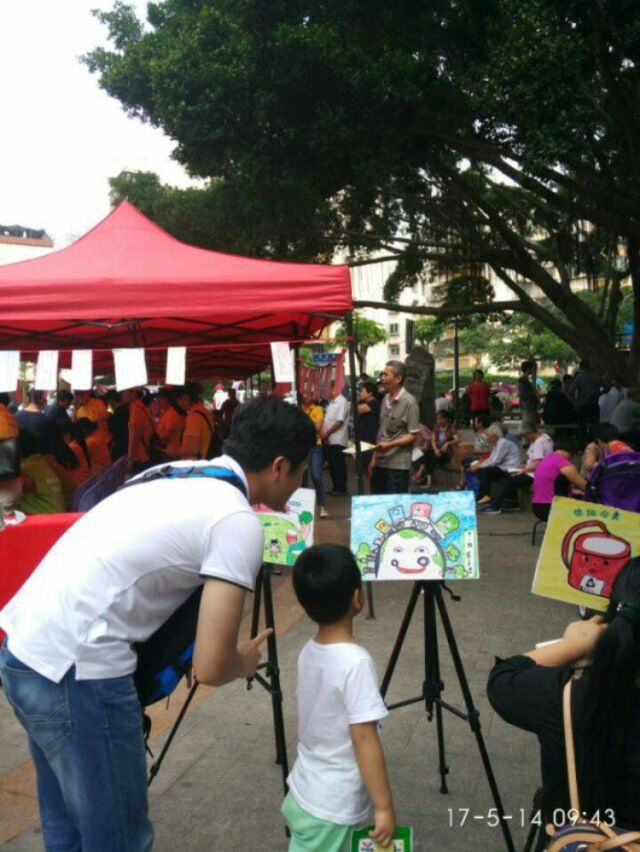 【班级活动】垃圾分类宣传我先行--记海沧实验