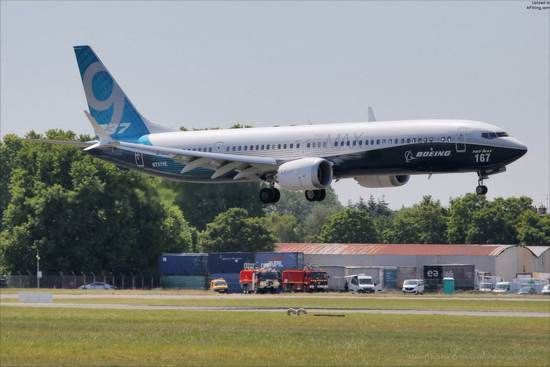 美联航737MAX9将于6月首飞