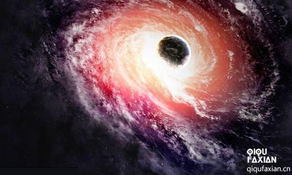 NASA 发现“超大黑洞”迅速扩大 可能吞噬整个星系