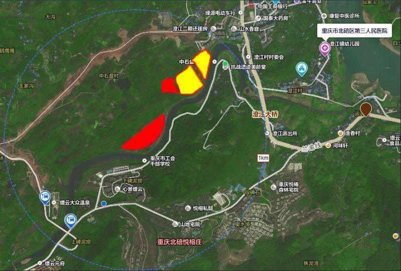 5月底重庆主城集中推地11宗，起拍总价近90亿